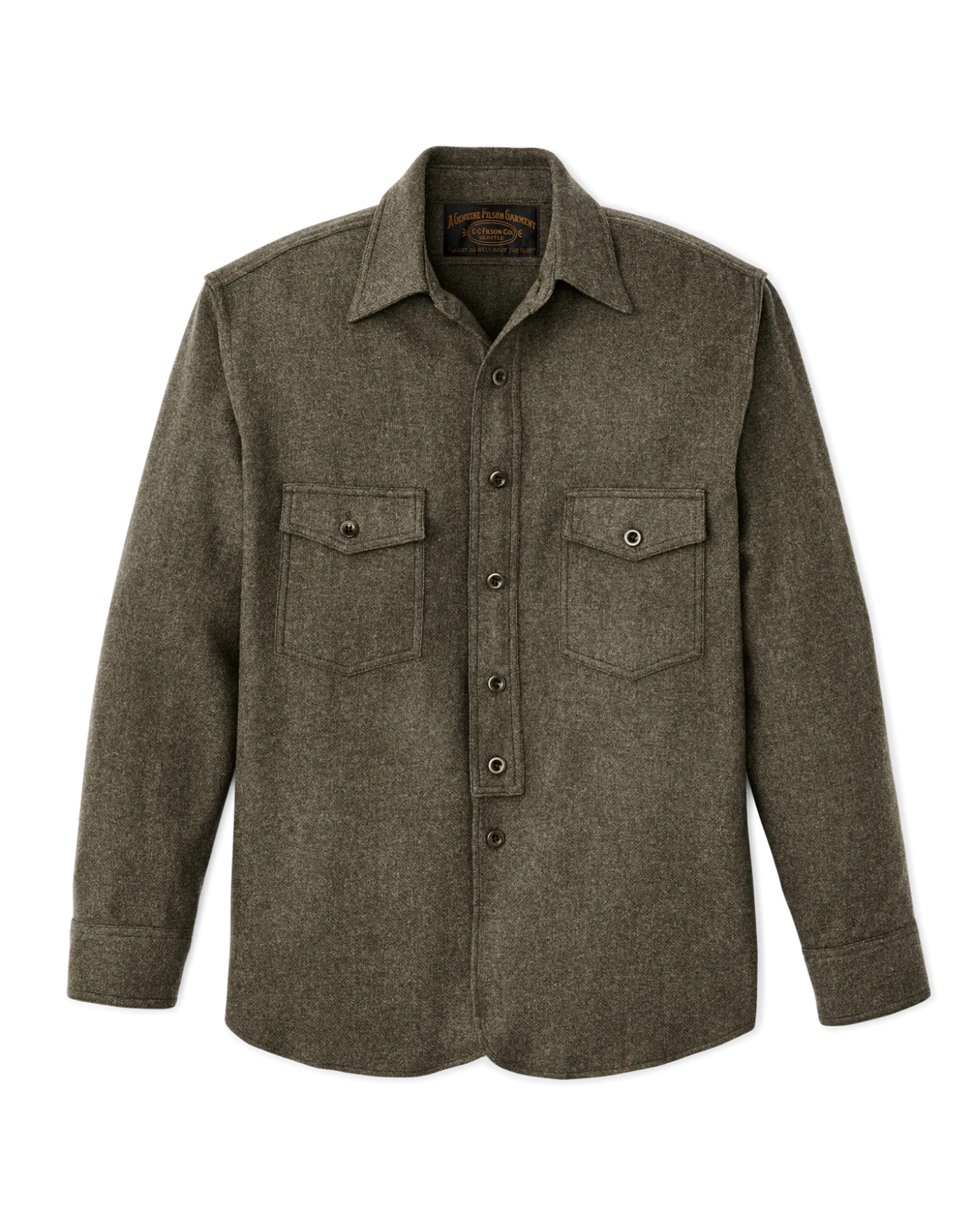 1922 Archive Wool Shirt