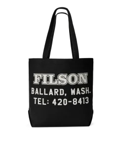 Ballard Graphic Tote Bag