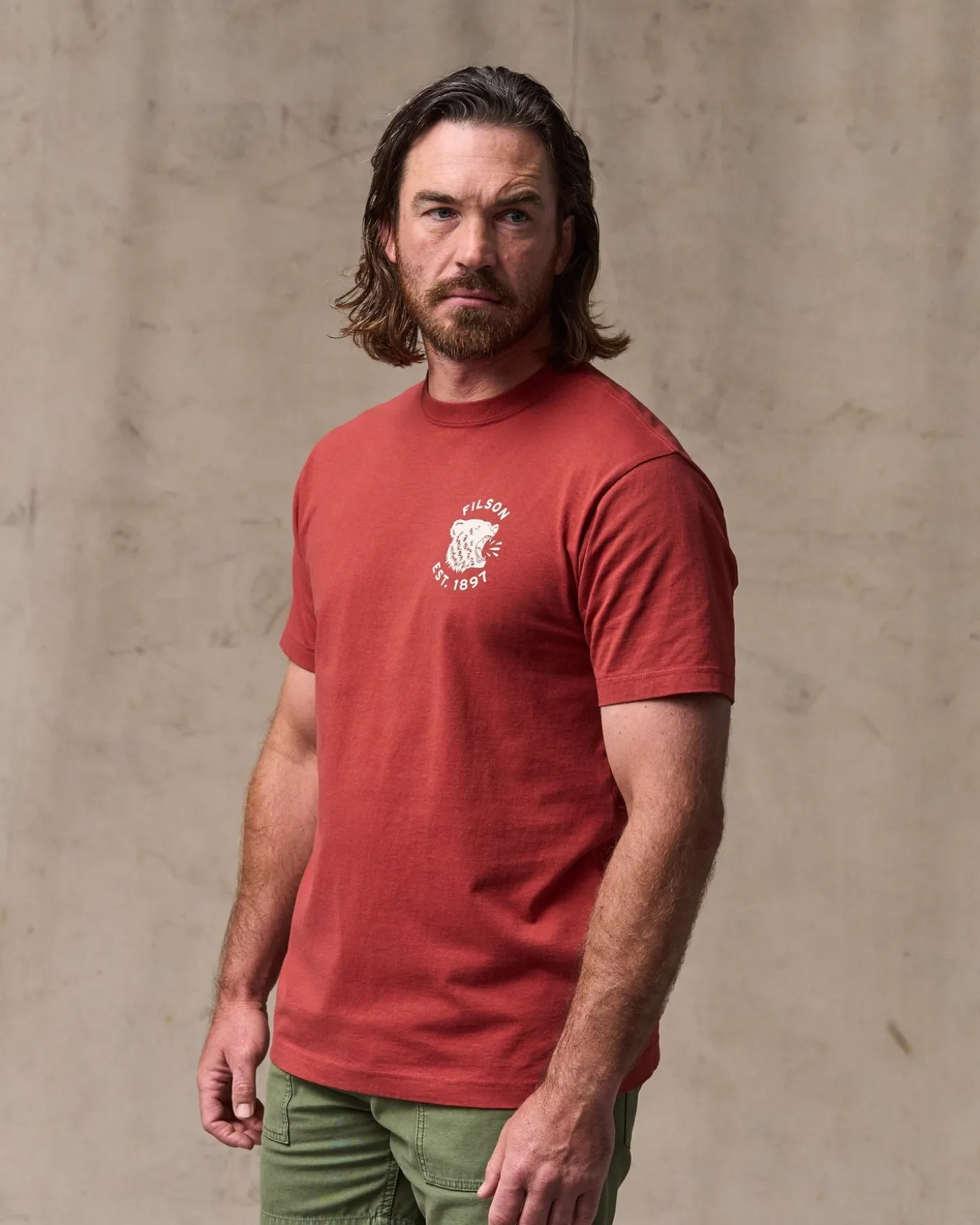 Bear Graphic T-Shirt