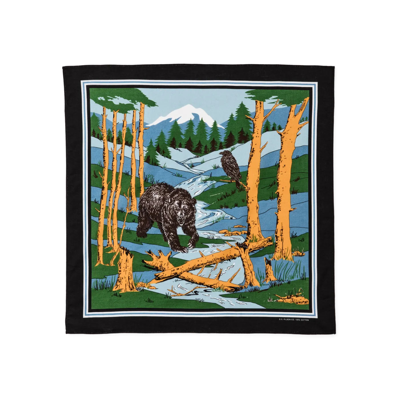 Black Bear Bandana
