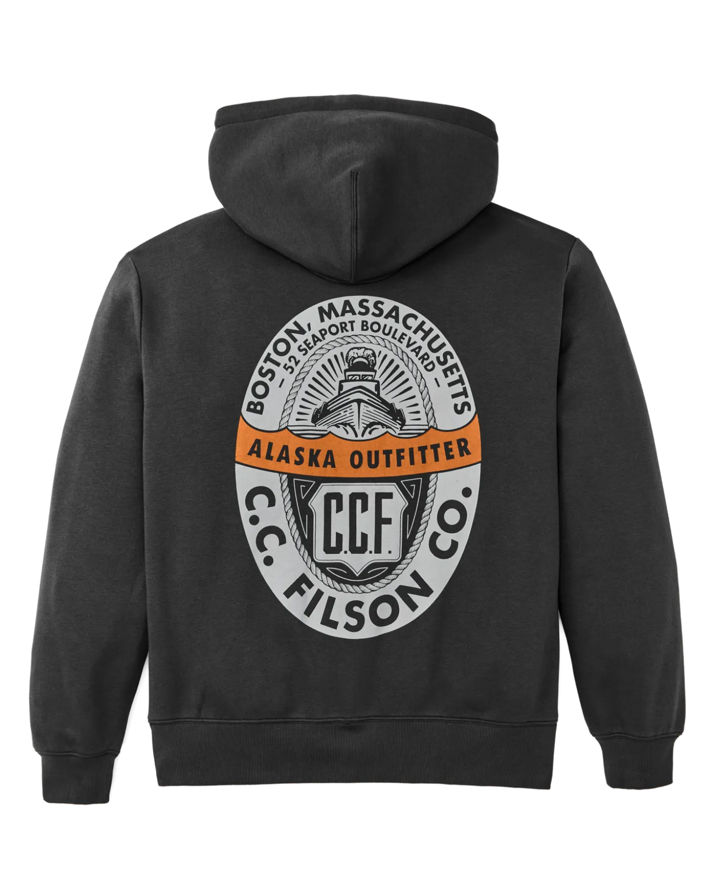 Boston Graphic Hoodie
