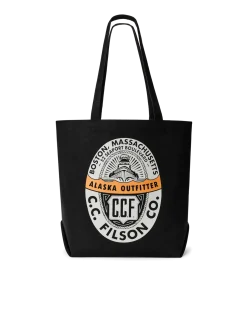 Boston Graphic Tote Bag
