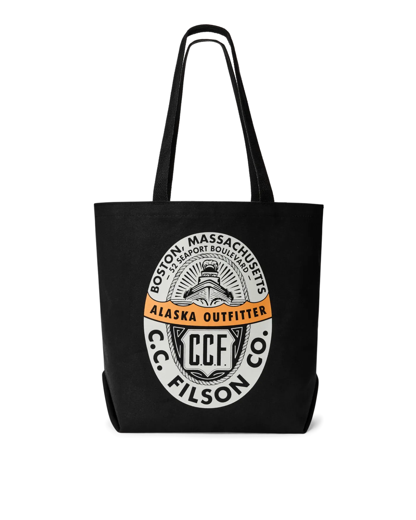 Boston Graphic Tote Bag