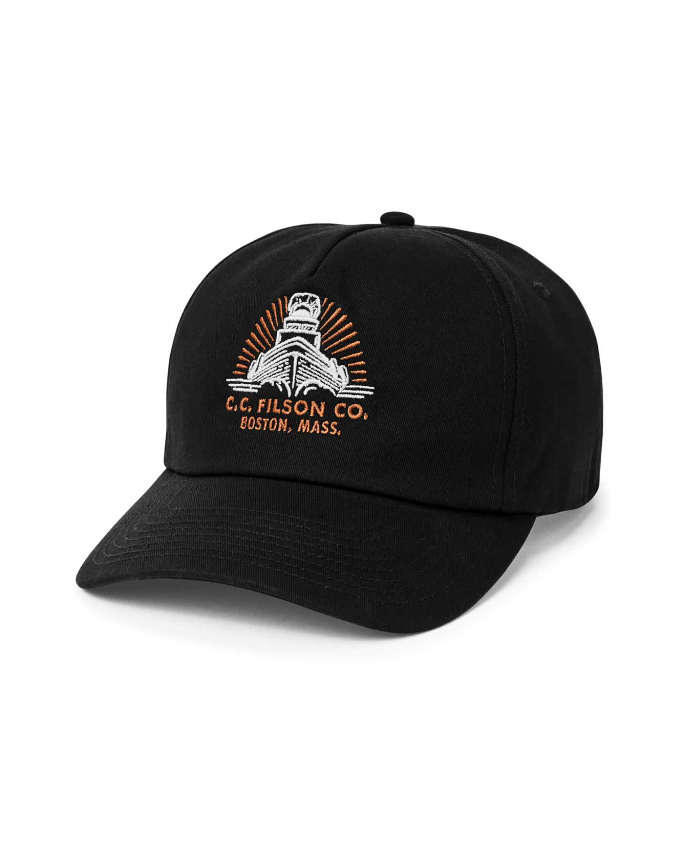 Boston Graphic Trucker Cap
