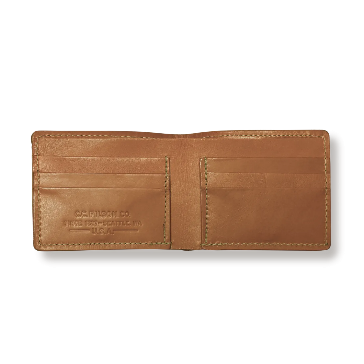 Bridle Leather Bi-fold Wallet