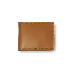 Bridle Leather Bi-fold Wallet
