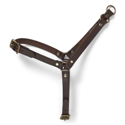 Bridle Leather Dog Harness
