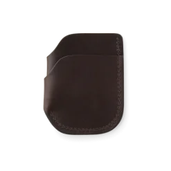 Bridle Leather Front Pocket Cash & Card Case