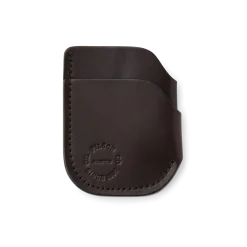 Bridle Leather Front Pocket Cash & Card Case