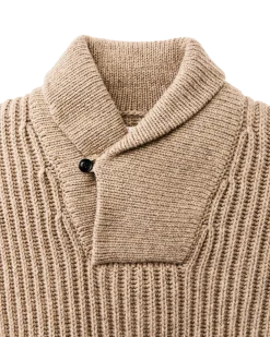 Bristol Shawl Neck Sweater