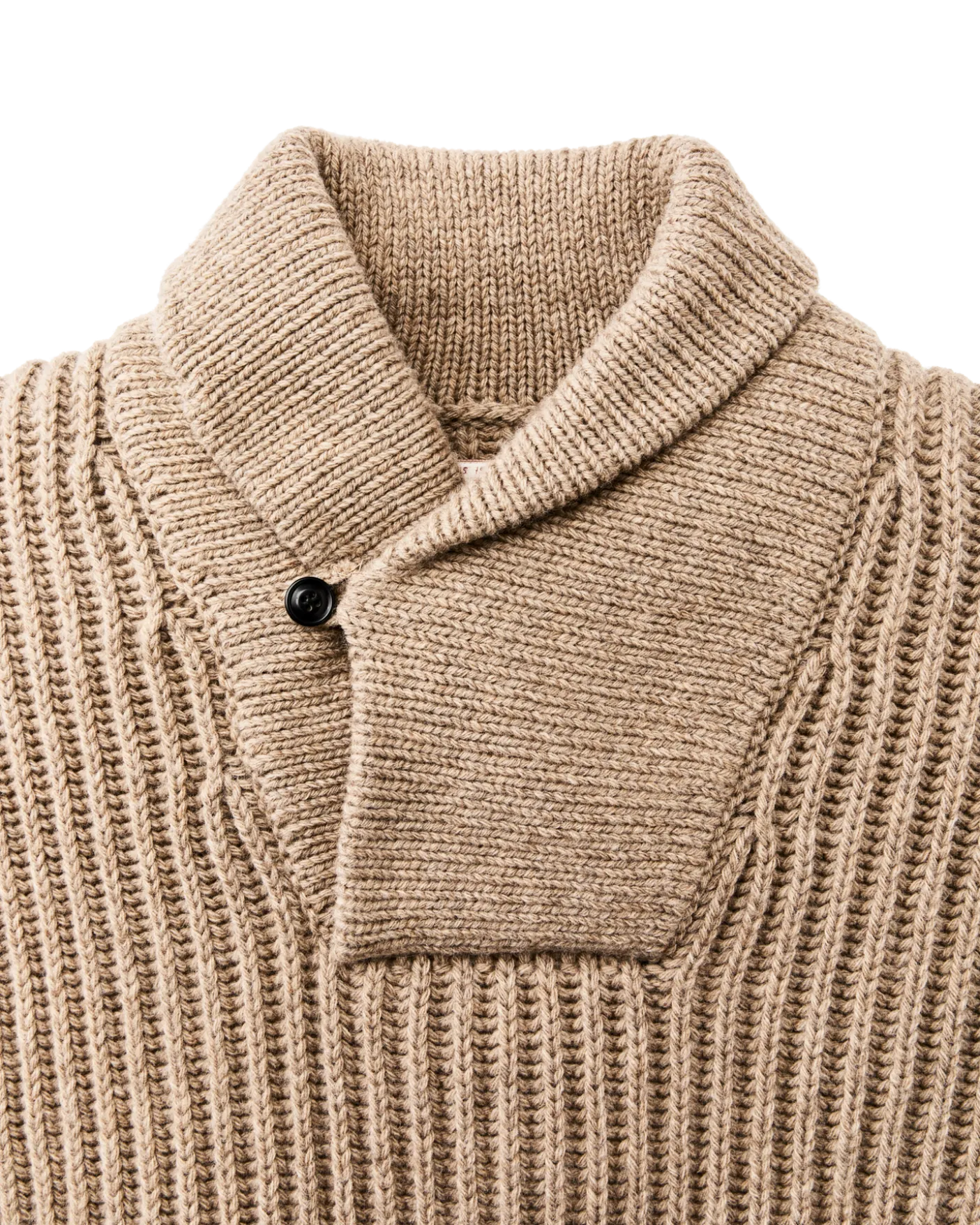 Bristol Shawl Neck Sweater