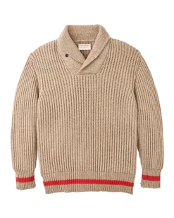 Bristol Shawl Neck Sweater