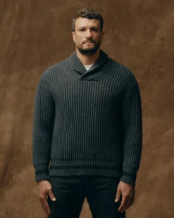 Bristol Shawl Neck Sweater