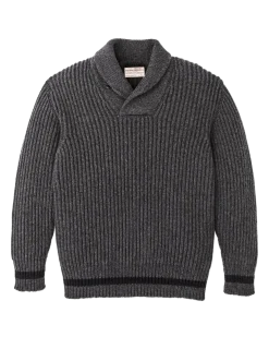 Bristol Shawl Neck Sweater