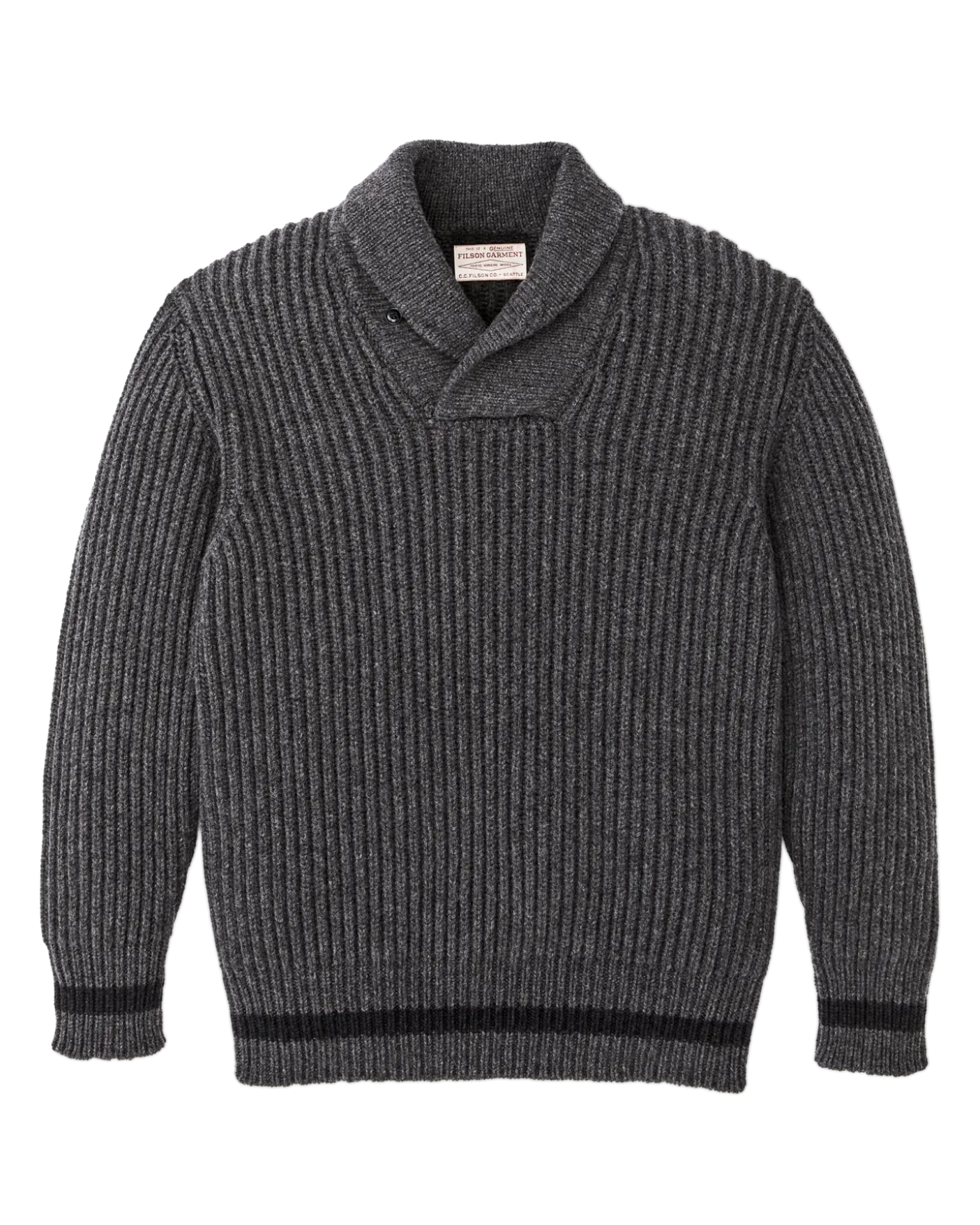 Bristol Shawl Neck Sweater
