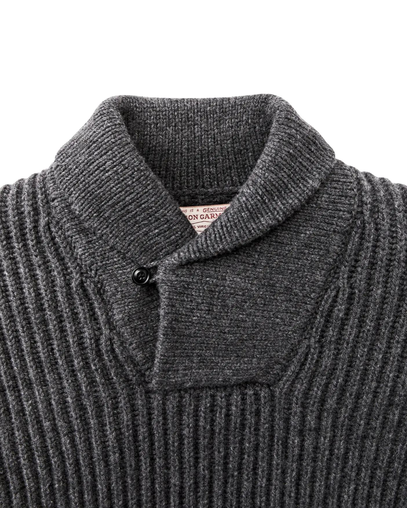 Bristol Shawl Neck Sweater