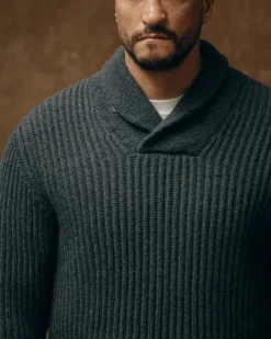 Bristol Shawl Neck Sweater