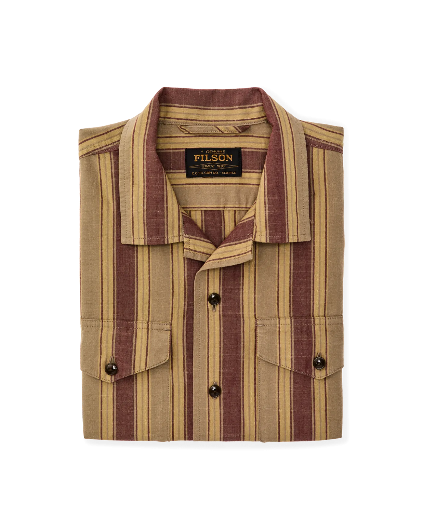 Chambray Camp Shirt