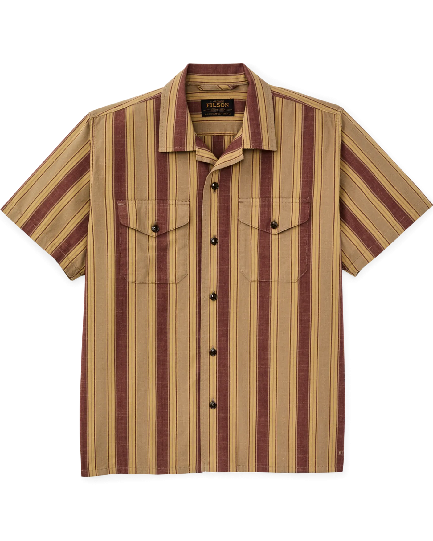 Chambray Camp Shirt