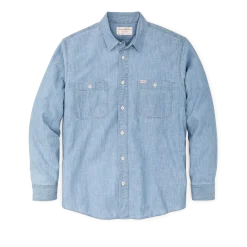Chambray Cpo Shirt