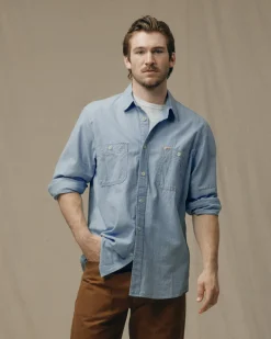 Chambray Cpo Shirt