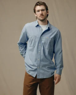 Chambray Cpo Shirt