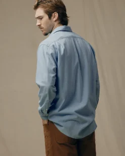 Chambray Cpo Shirt
