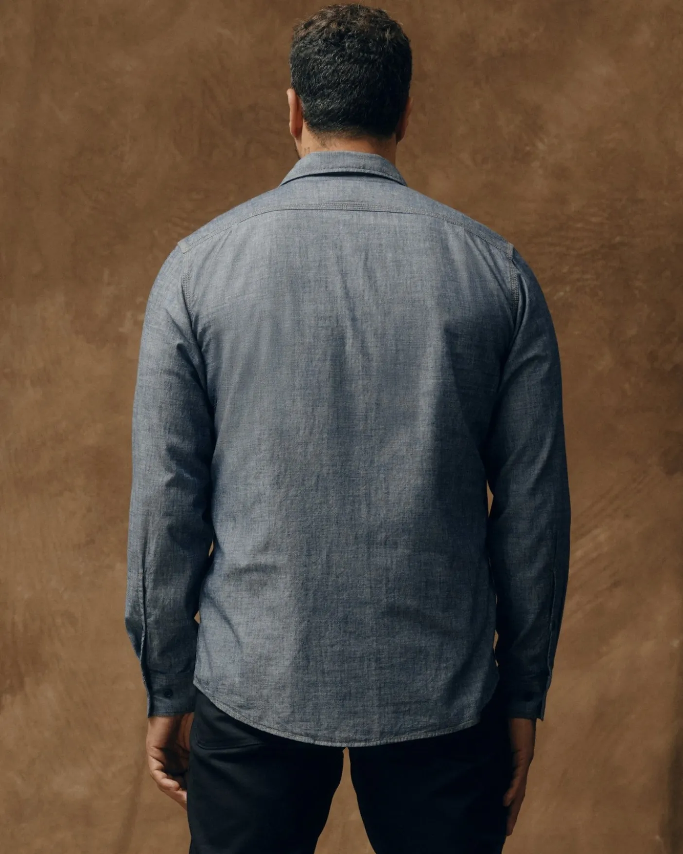 Chambray Cpo Shirt
