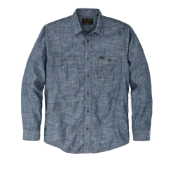 Chambray Cpo Shirt