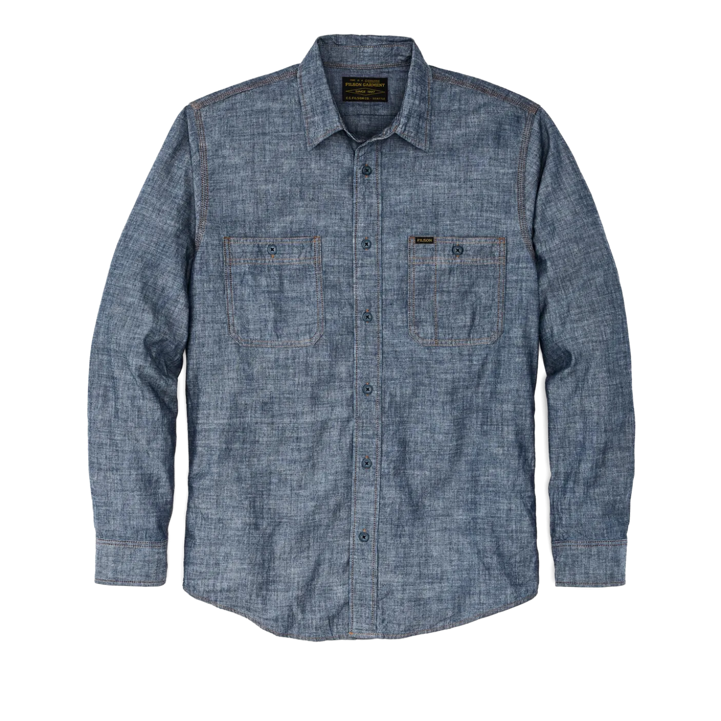 Chambray Cpo Shirt