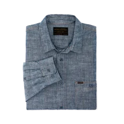 Chambray Cpo Shirt