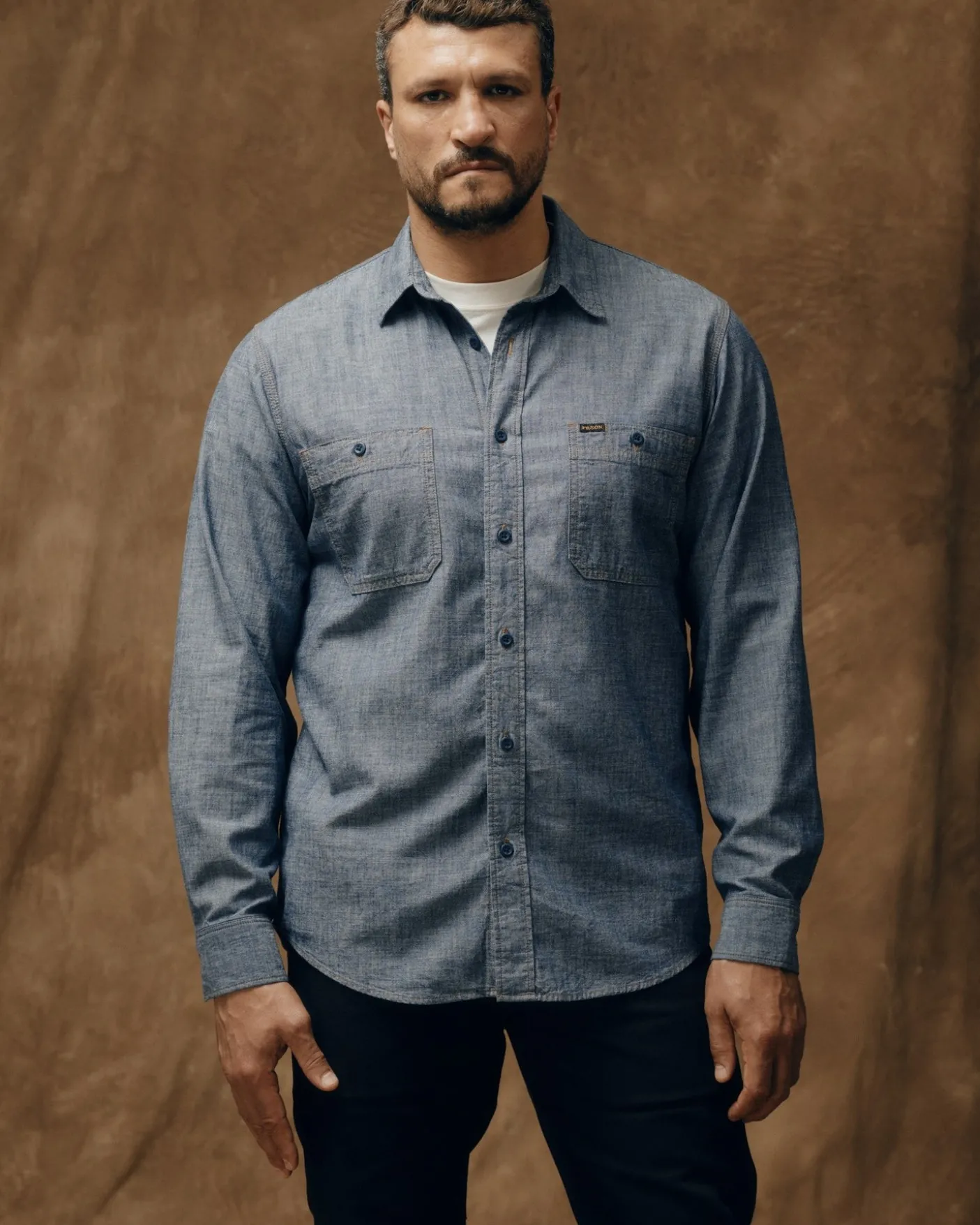 Chambray Cpo Shirt