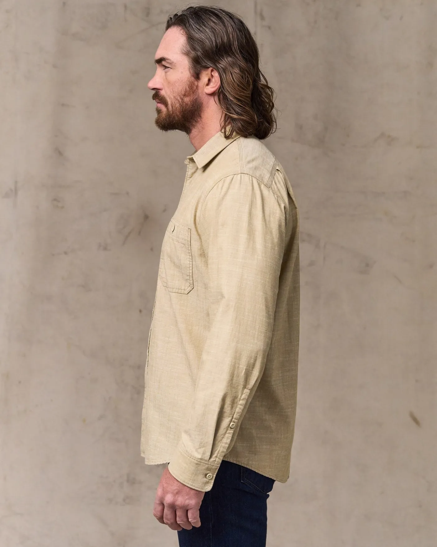 Chambray Cpo Shirt