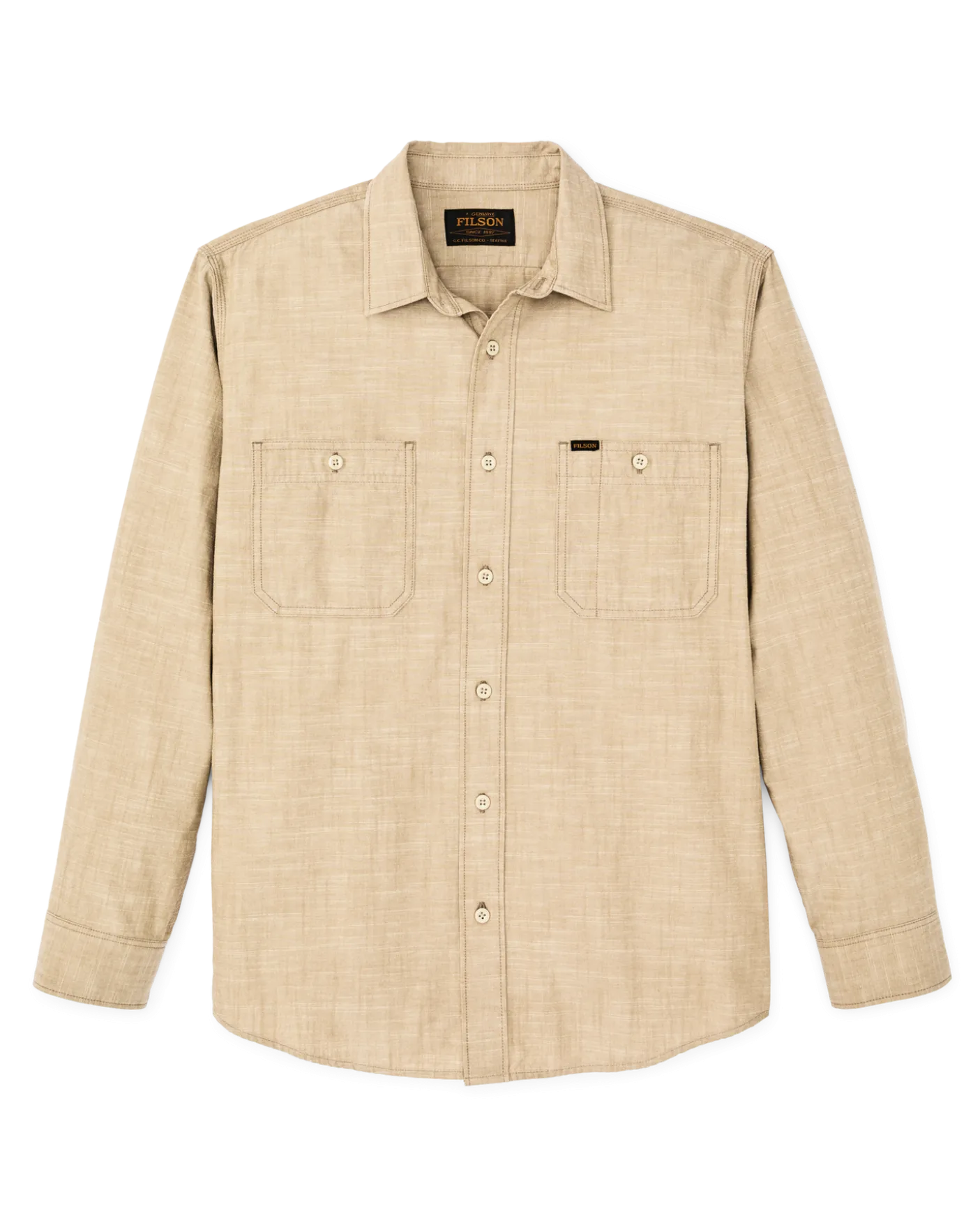 Chambray Cpo Shirt