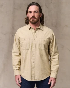 Chambray Cpo Shirt