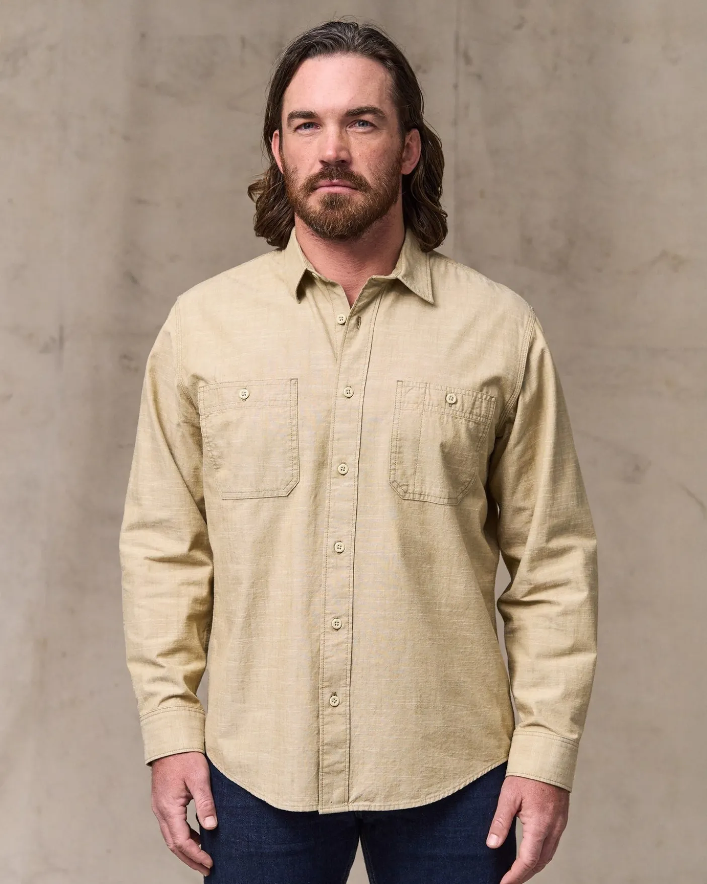 Chambray Cpo Shirt