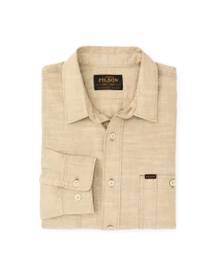 Chambray Cpo Shirt