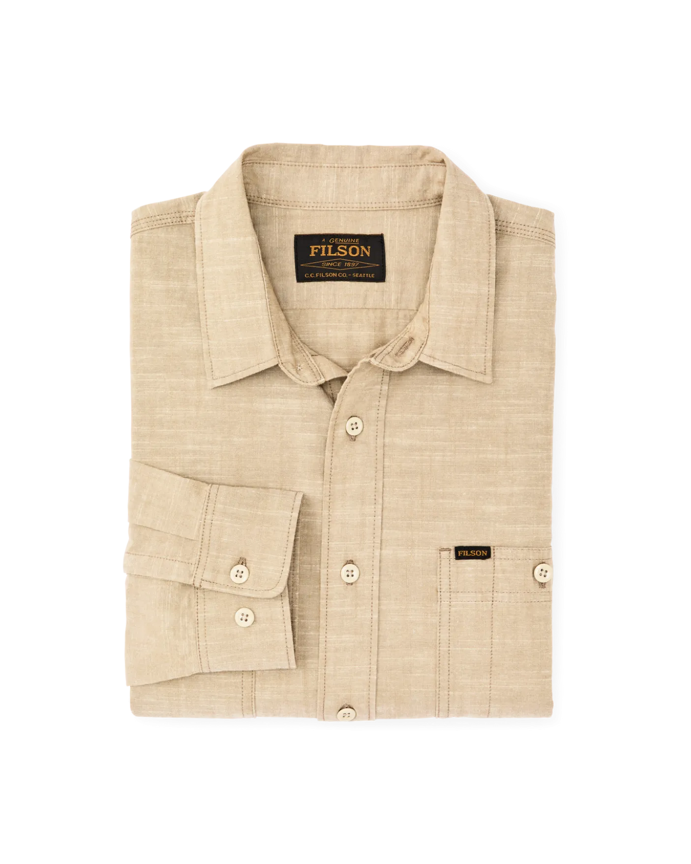 Chambray Cpo Shirt