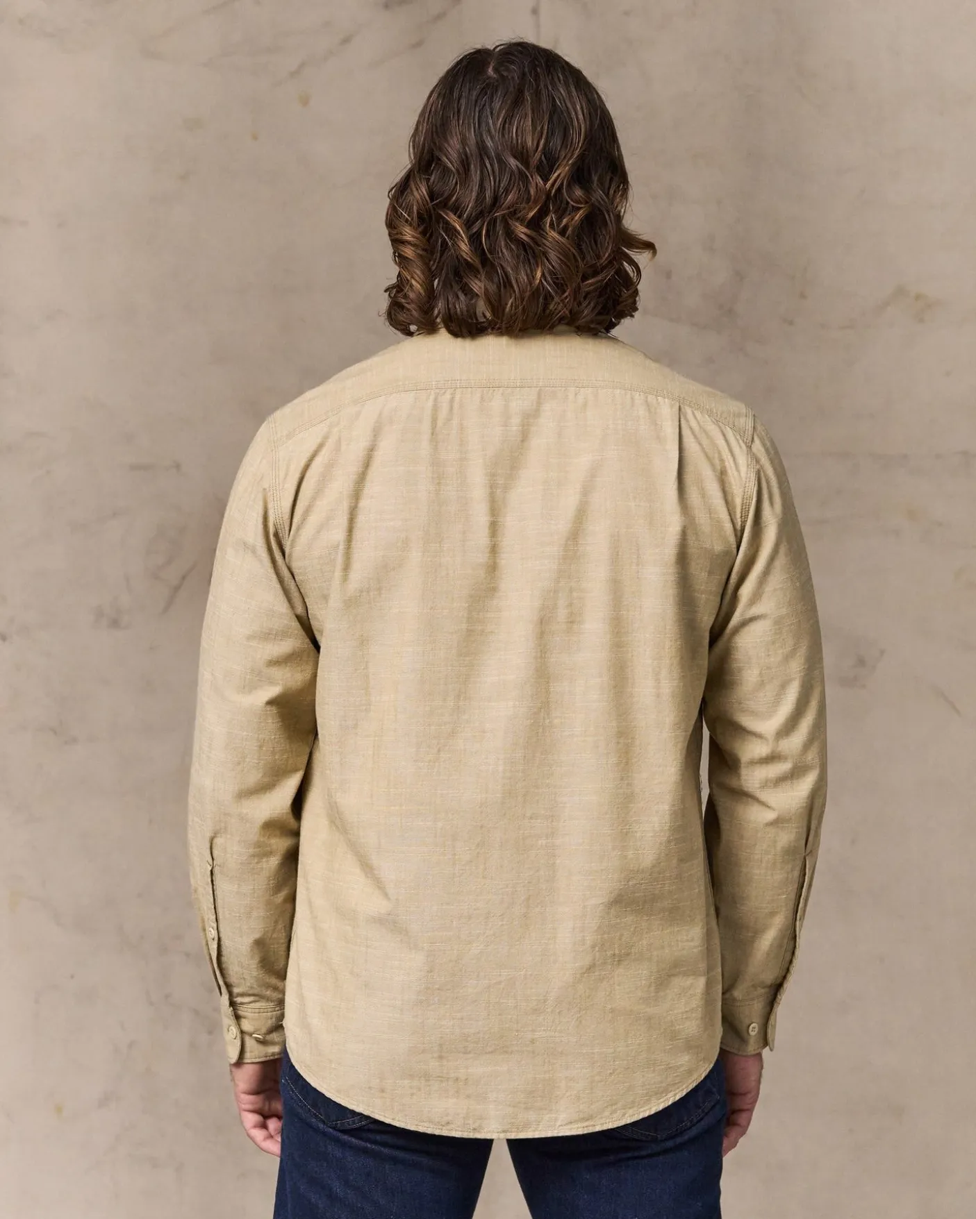 Chambray Cpo Shirt
