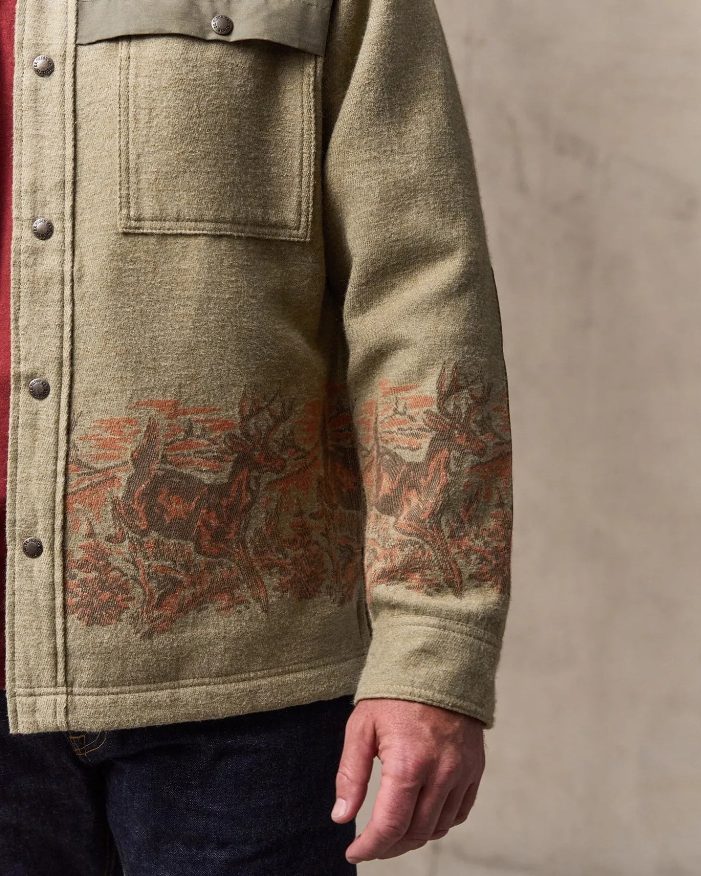 Colchuck Forester Jac-shirt