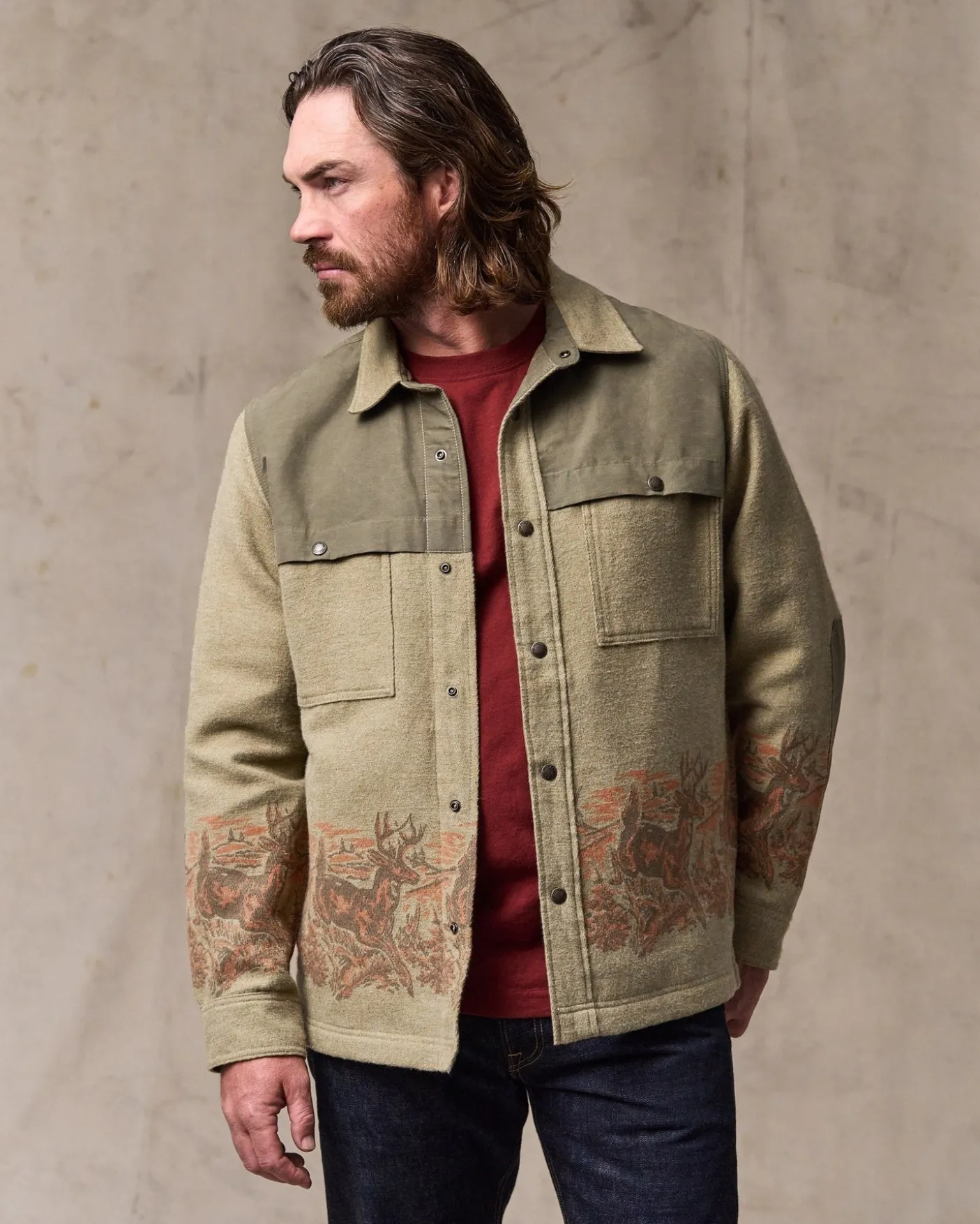 Colchuck Forester Jac-shirt