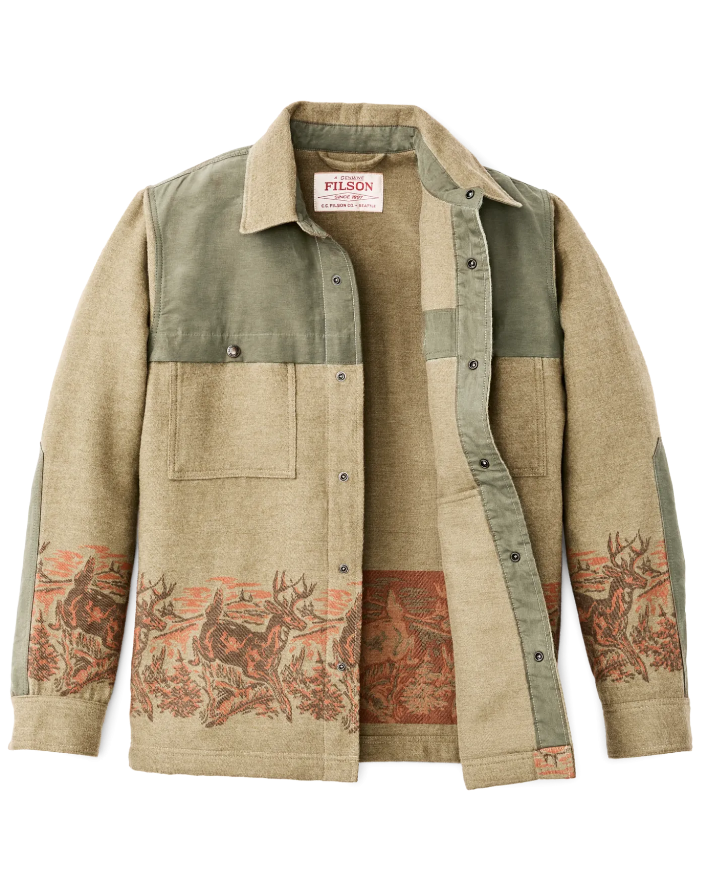 Colchuck Forester Jac-shirt