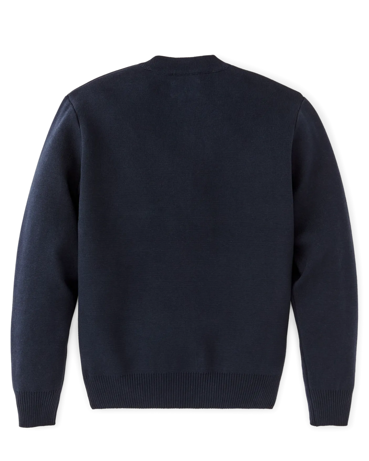 Cotton Crewneck Guide Sweater