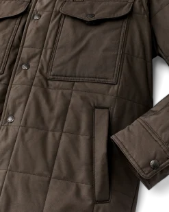 Cover Cloth Quilted Jac-shirt
