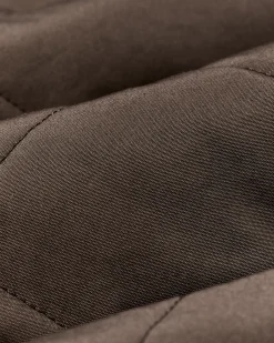 Cover Cloth Quilted Jac-shirt