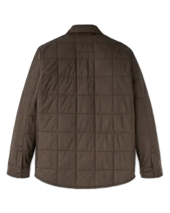 Cover Cloth Quilted Jac-shirt