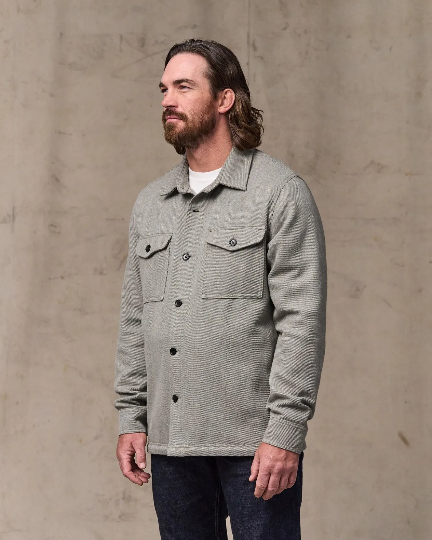 Deer Island Jac-Shirt