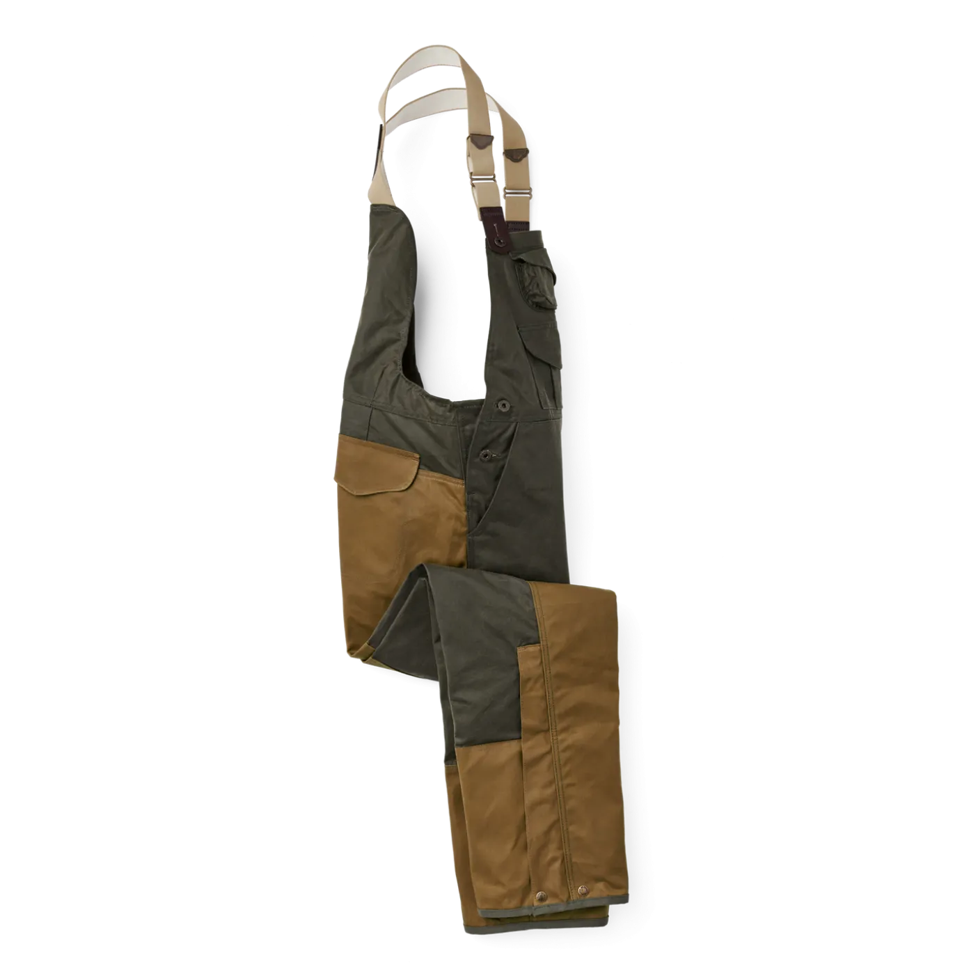 Double Hunting Bibs With Zipper
