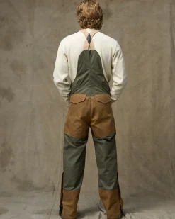 Double Hunting Bibs With Zipper