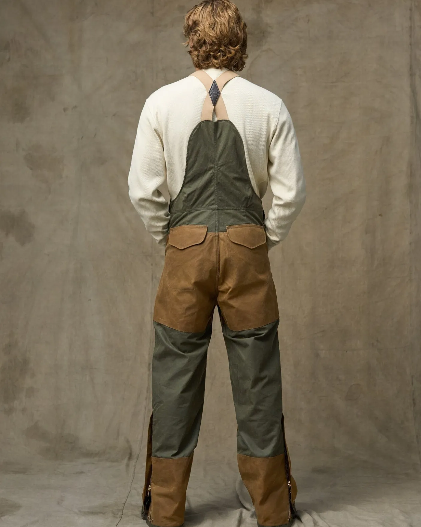 Double Hunting Bibs With Zipper